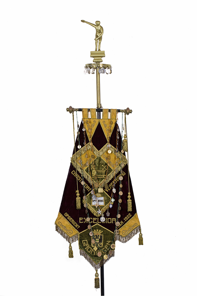 Vaandel Christelijke Sportvereniging Excelsior